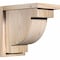 Ekena Millwork Alpine Smooth Corbel w/Backplate, Douglas Fir, 7 1/2"W x 12"D x 12"H COR08X12X12ALP01SDF - alternate 1